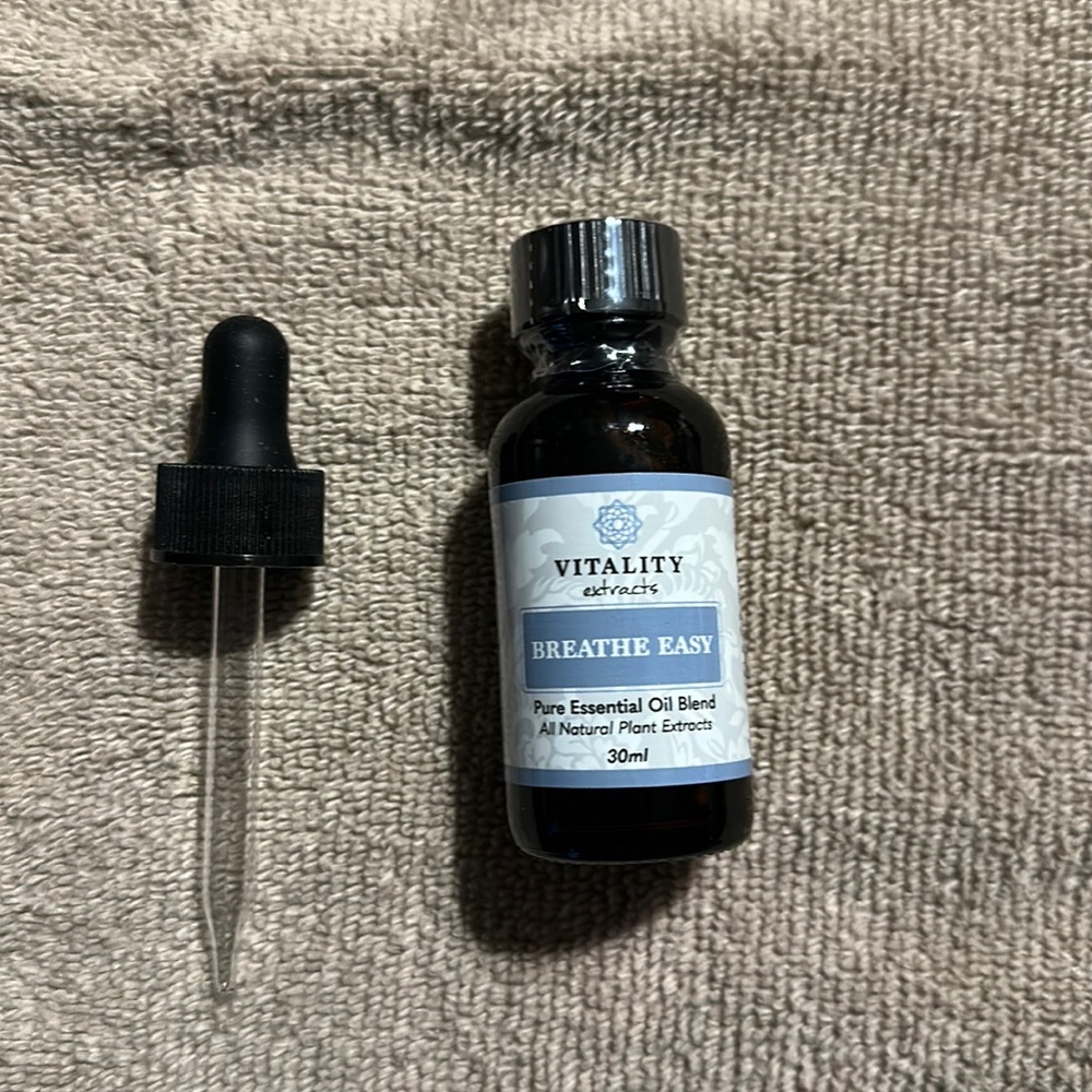 Vitality breathe easy pure essential oil blend